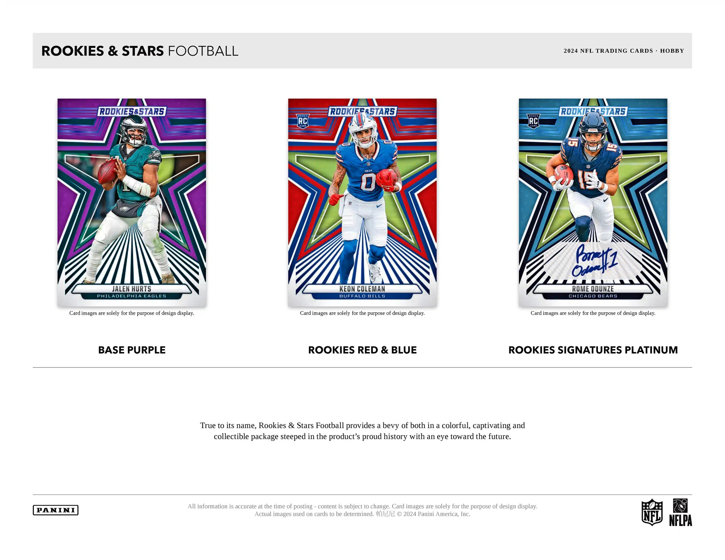 Panini Rookies & Stars NFL Football 2024 - Hobby Box、mySite、waistdrama