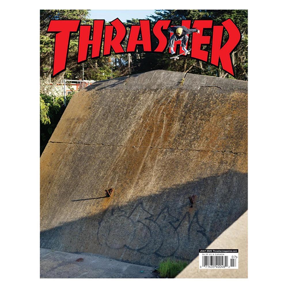  Thrasher Magazine July 2025、mySite、merchandisen