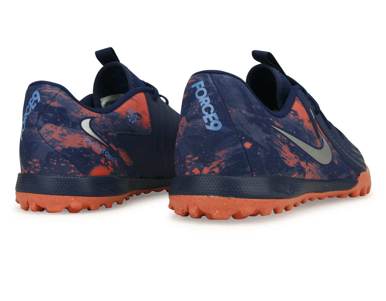 Nike Kids Phantom GX II Academy II TF Erling Haaland Blue Void/Chrome、mySite、noshort