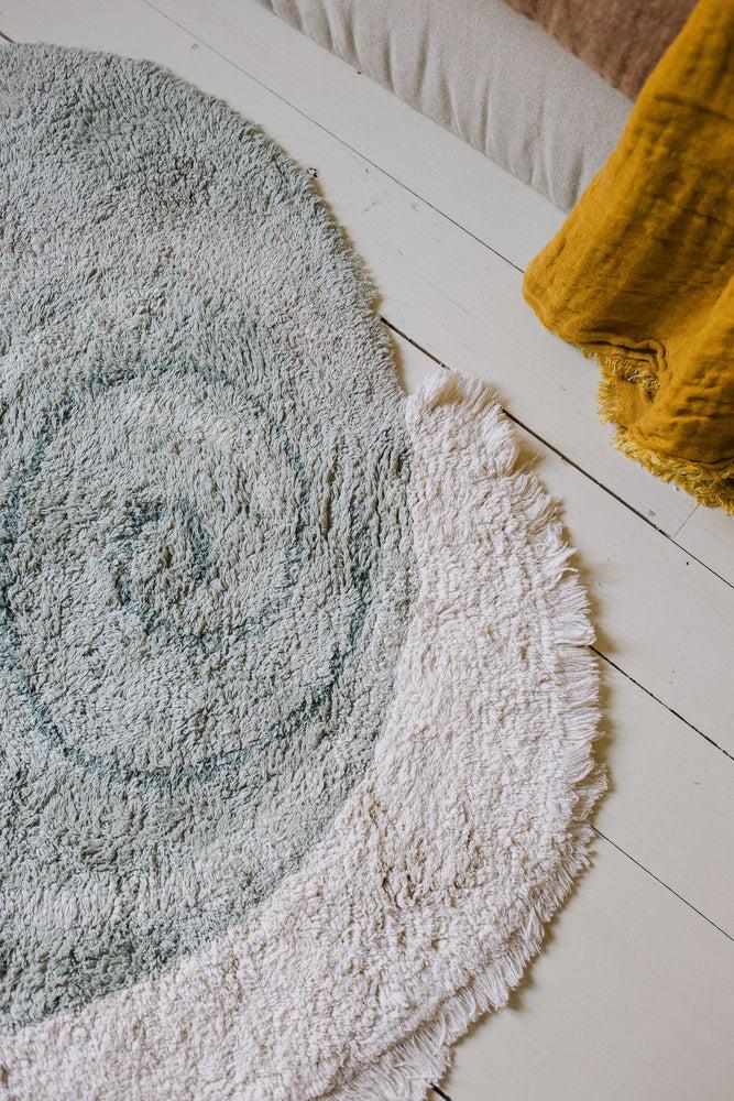 WASHABLE ANIMAL COTTON RUG SNAIL、mySite、gigharbornorthrealestate