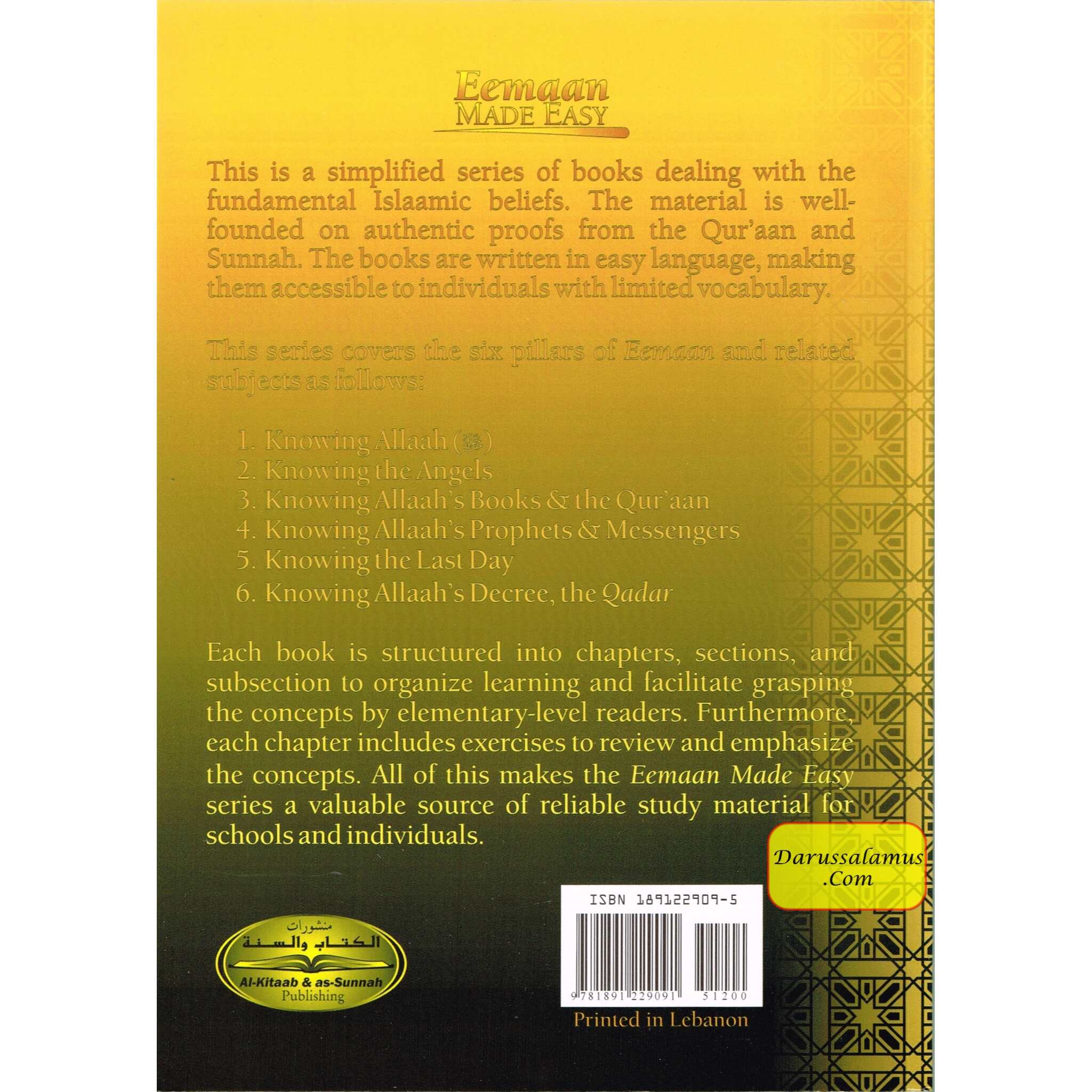 Knowing the Last Day (Eemaan Made Easy Series) Part 5 By Muhammad al-Jibaly、mySite、topwebapps
