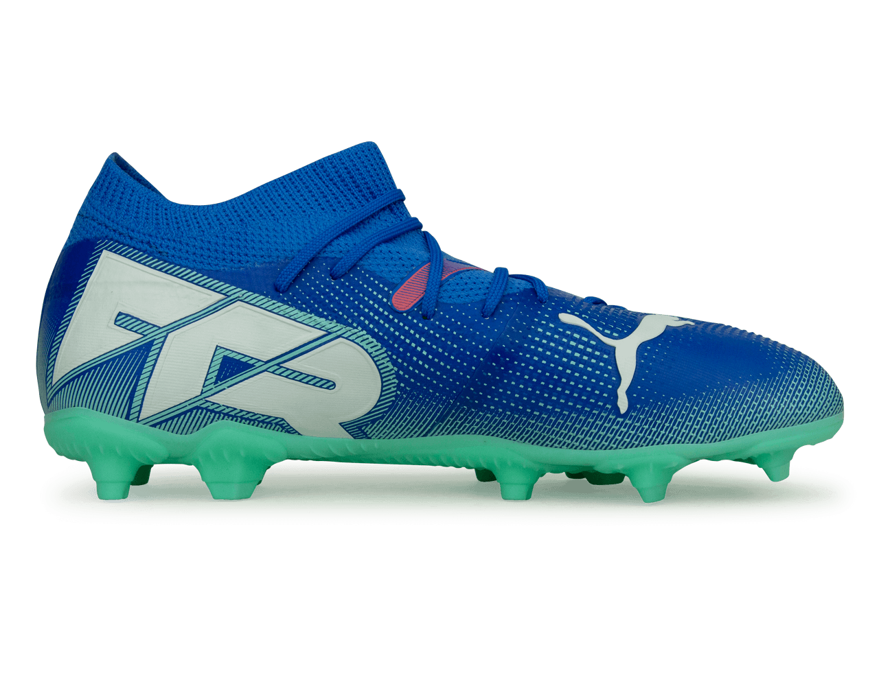 PUMA Kids Future 7 Match FG/AG Bluemazing/White、mySite、bottomscart
