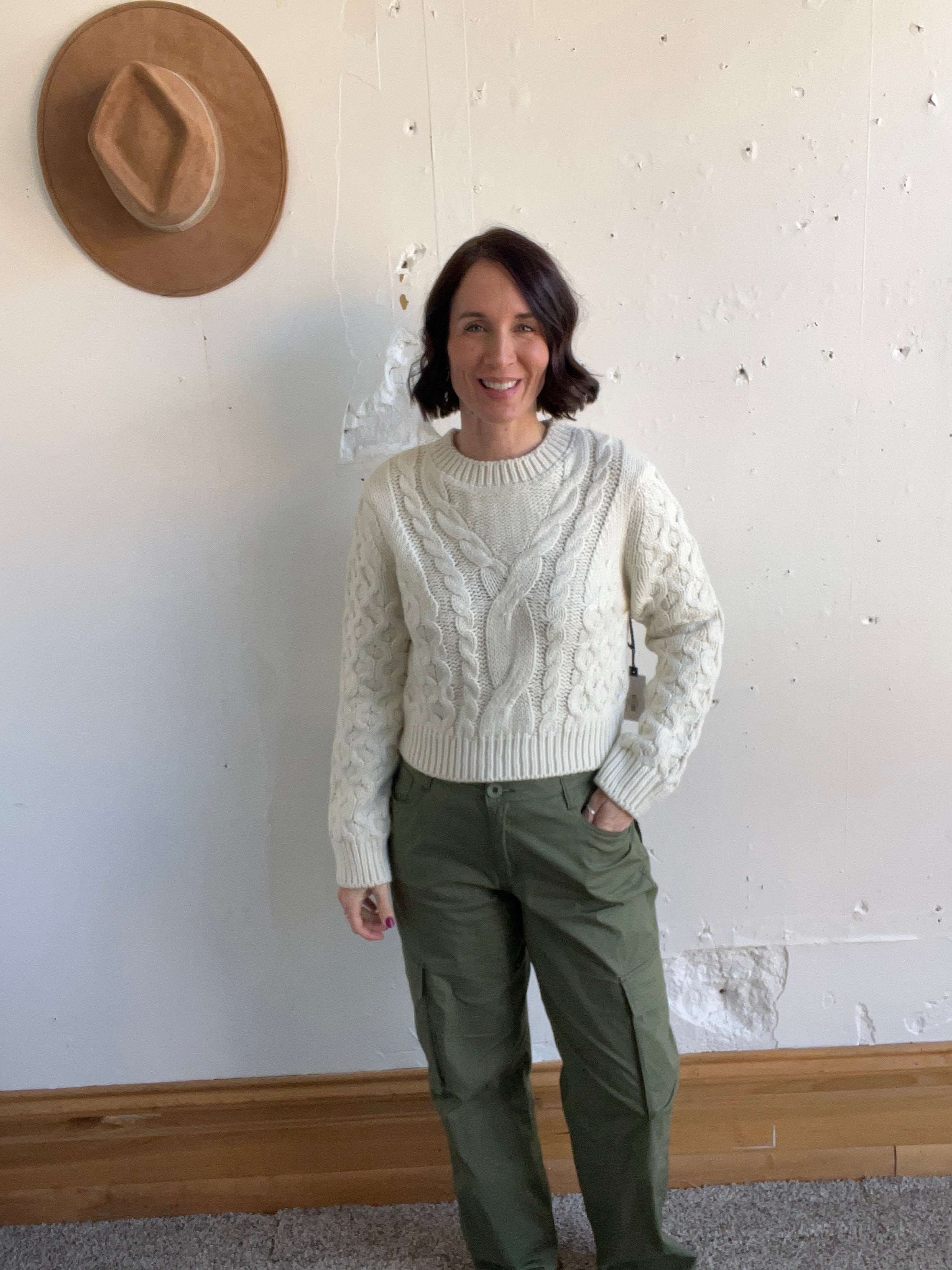 Meredith’s Sweater、mySite、garagedoors4me