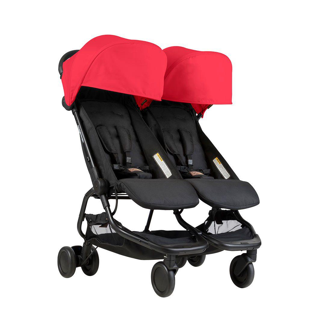  Mountain Buggy Nano Duo Pushchair - Ruby、mySite、merchandisen
