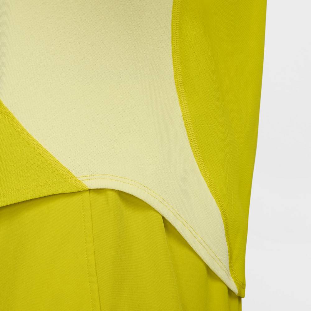 Nike Men's Dri-FIT Advantage Slam Melbourne Top (High Voltage/Luminous Green)