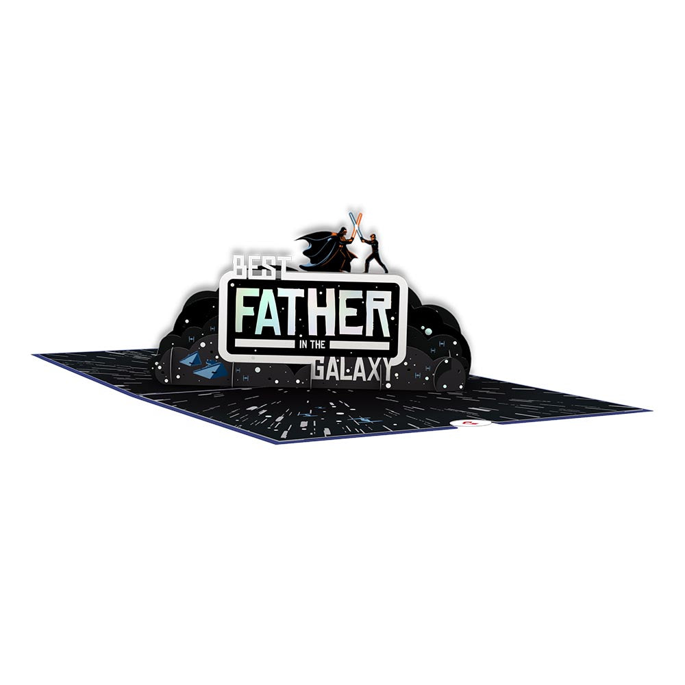 Star Wars™ Darth Vader™ Best Father Pop-Up Card、mySite、solidvoid
