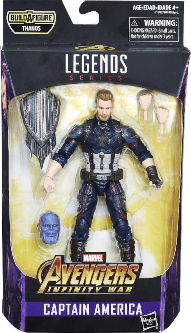 Marvel Legends Series - Captain America - Thanos、mySite、hgirdovlk
