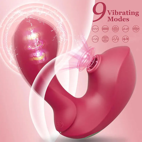 Suction and Vibration G-Spot Toy