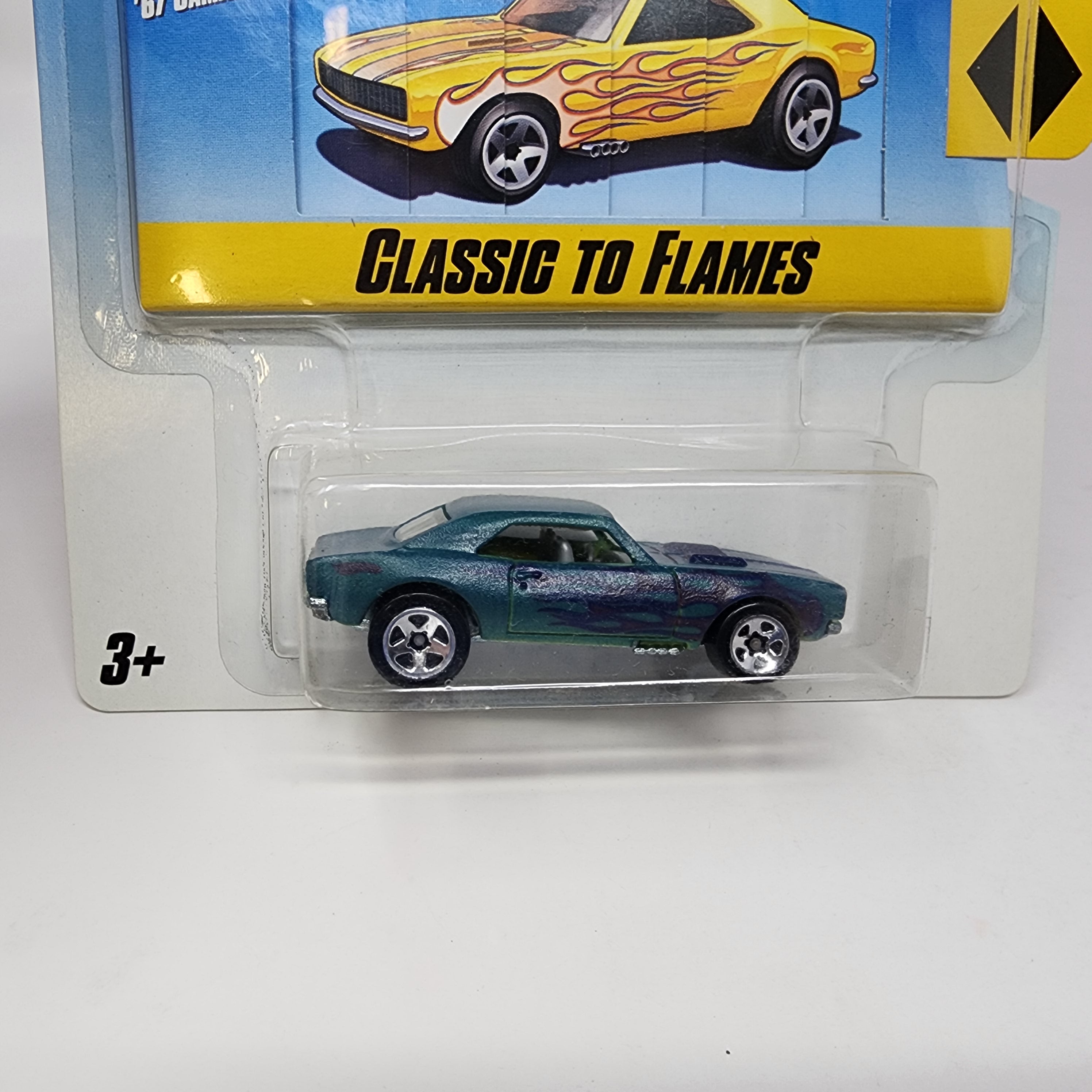 '67 Chevy Camaro * Hot Wheels Color Shifters、mySite、hgirdovlk