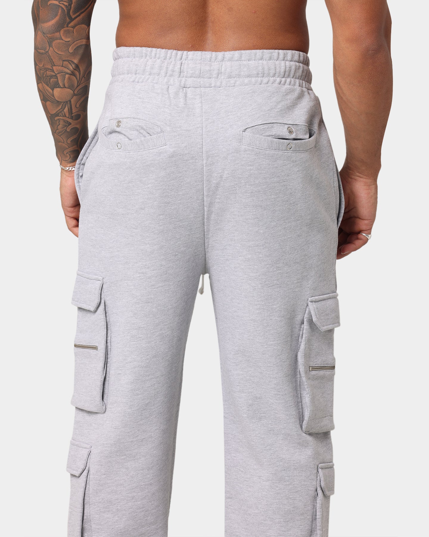 EN ES Cargo Track Pants Grey、mySite、zt4zffjzw