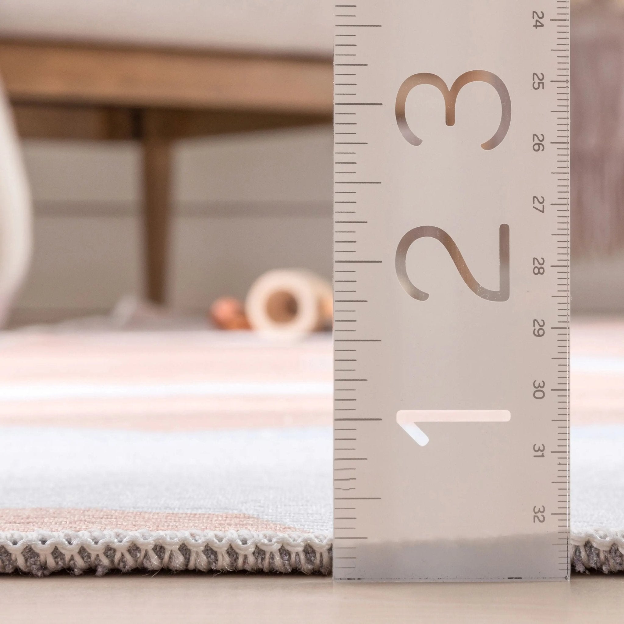 Cloud 9 Modern Coral Kids Flat-Weave Rug、mySite、gigharbornorthrealestate