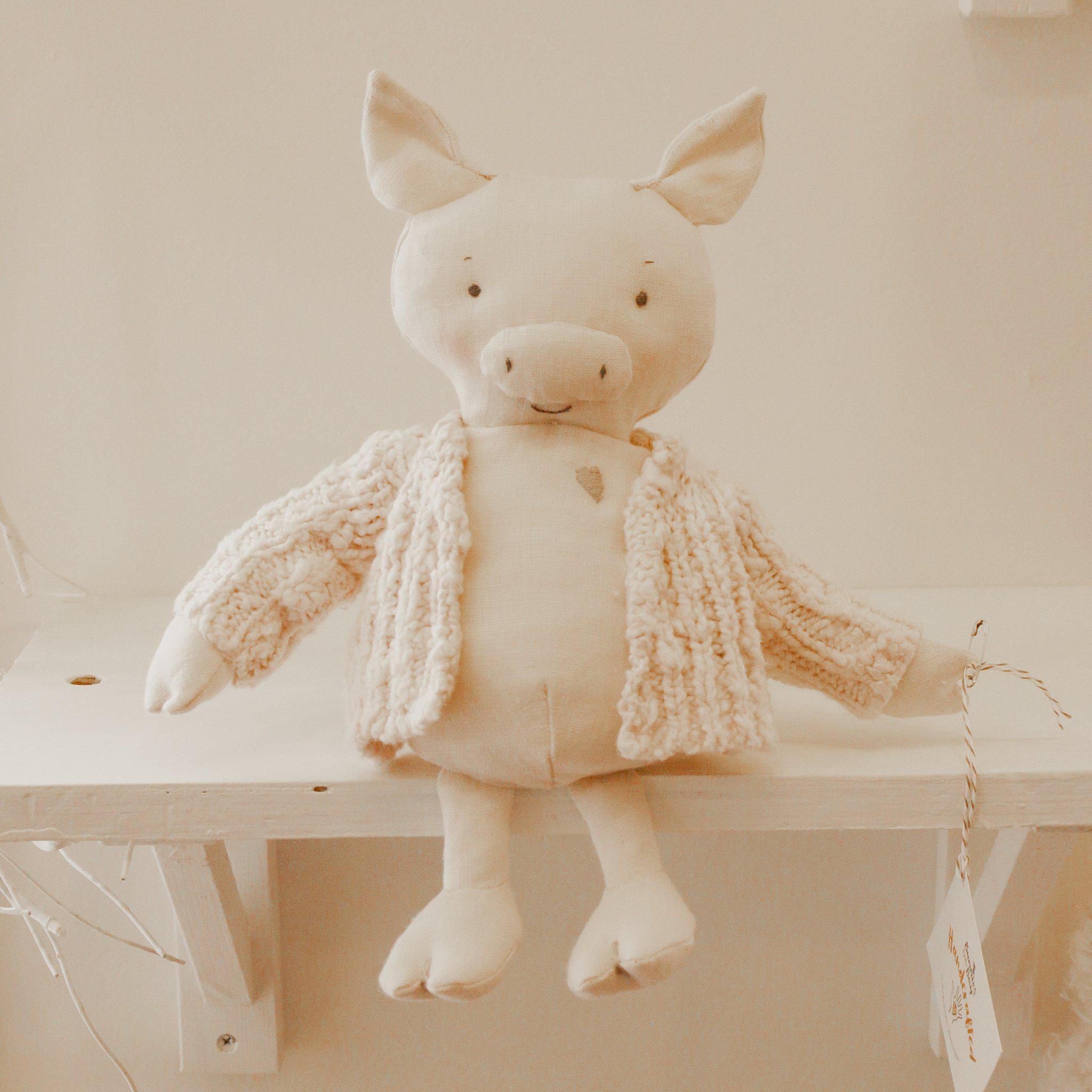 RETIRED - Hutch Studio - Miss Piggy - One of a Kind Pig、mySite、g9winljtr