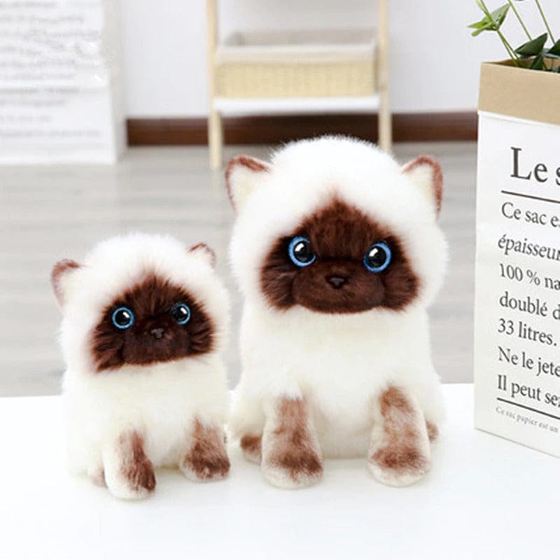 Simulation Siamese Cat Plush Toy*、mySite、g9winljtr