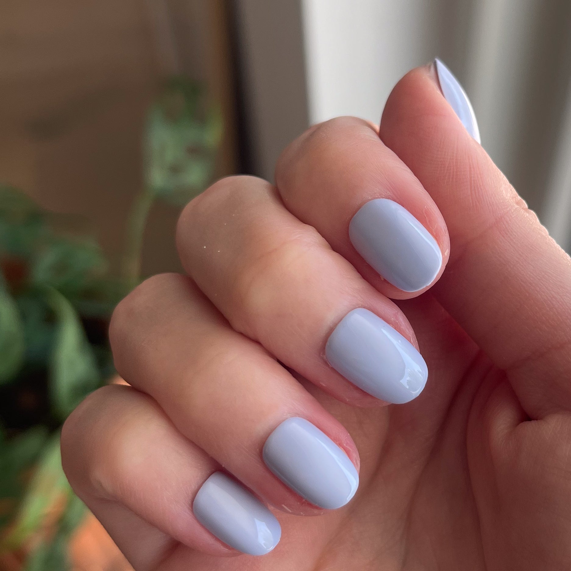 BP - Press-On | Extra Short | Round、mySite、solidvoid