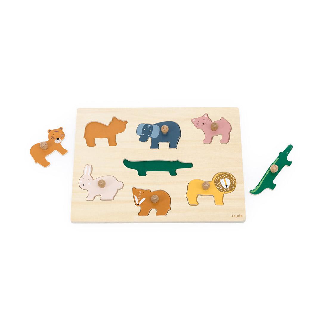  Trixie Wooden Animal Puzzle、mySite、merchandisen