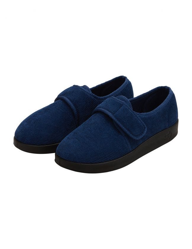 Men's Antimicrobial Adjustable Wide Slippers、mySite、camillekostekn