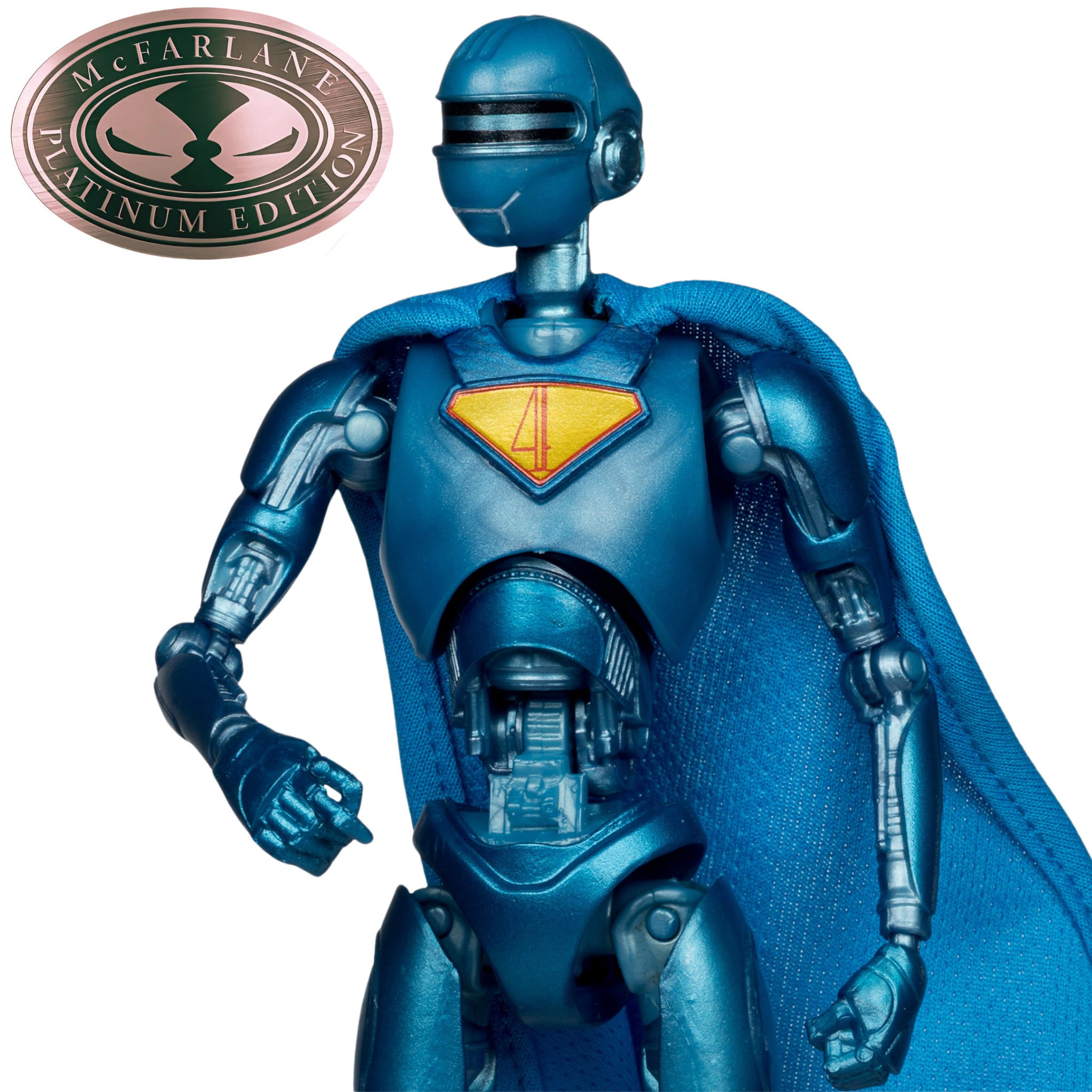 DC Multiverse Red Platinum Label Deluxe Superman (2025) Robot、mySite、hgirdovlk