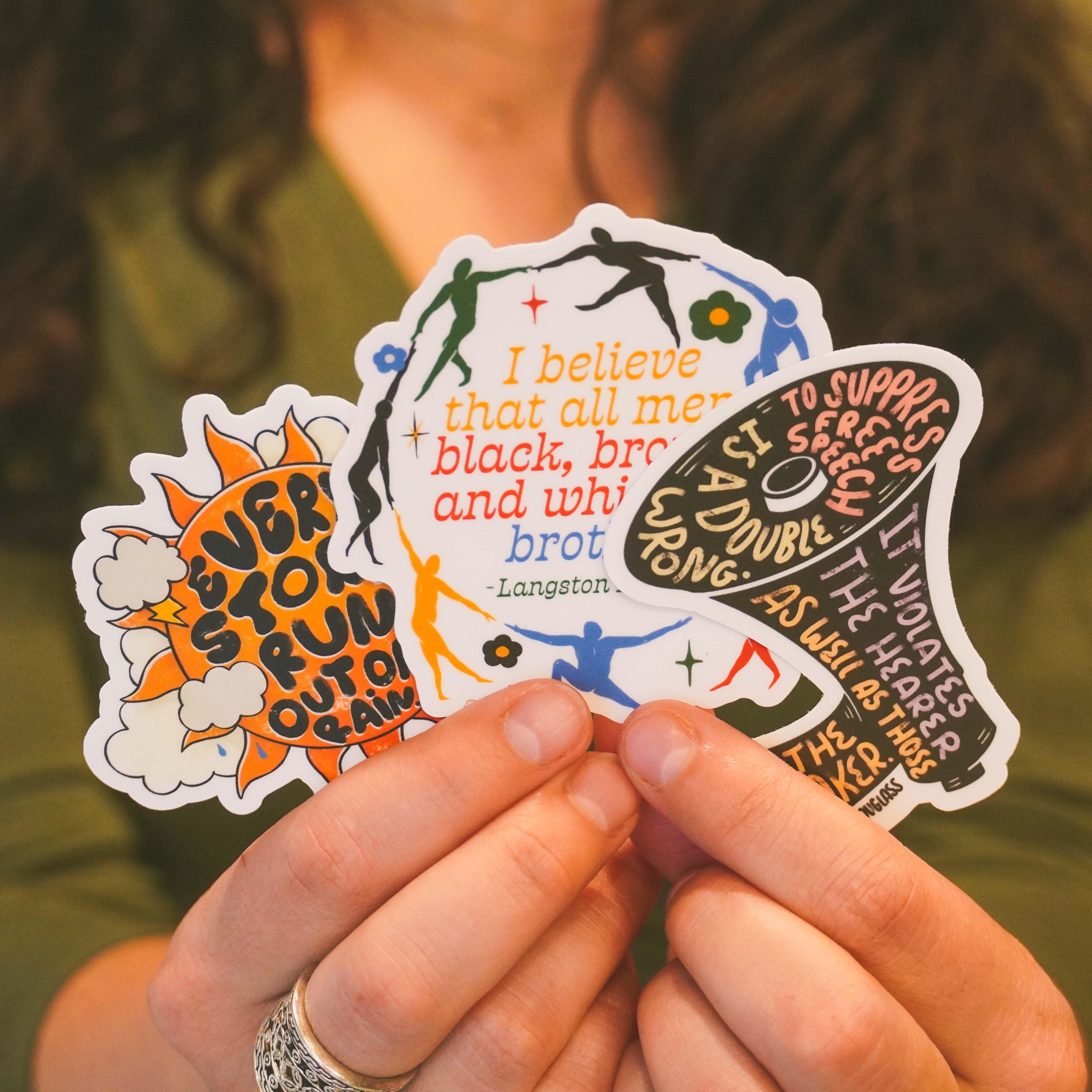  Black History Month Stickers 4 Pack、mySite、elrpsem3k