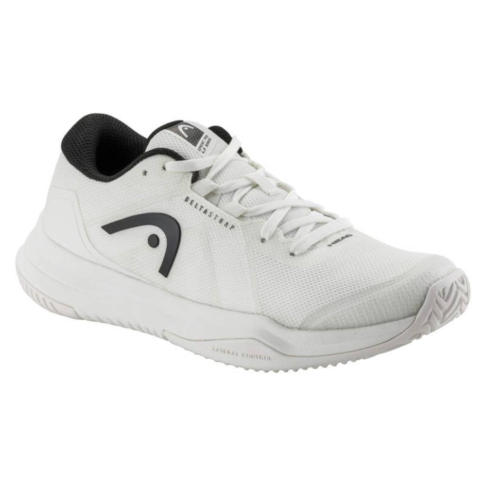 Head Sprint Pro 4.0 Junior Tennis Shoe (White/Black)