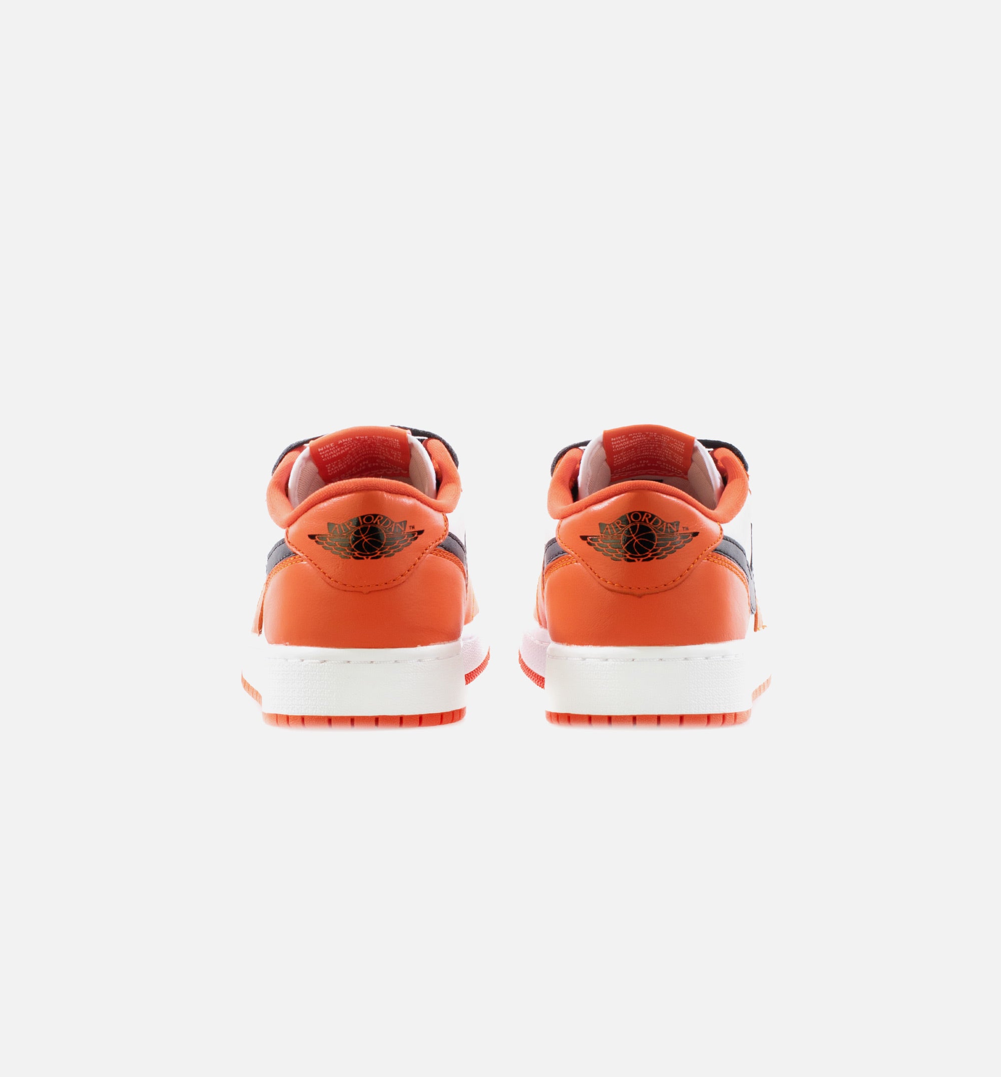 Air Jordan 1 Low OG Starfish Grade School Lifestyle Shoe - Orange/Black/White Limit One Per Customer、mySite、dreamappss