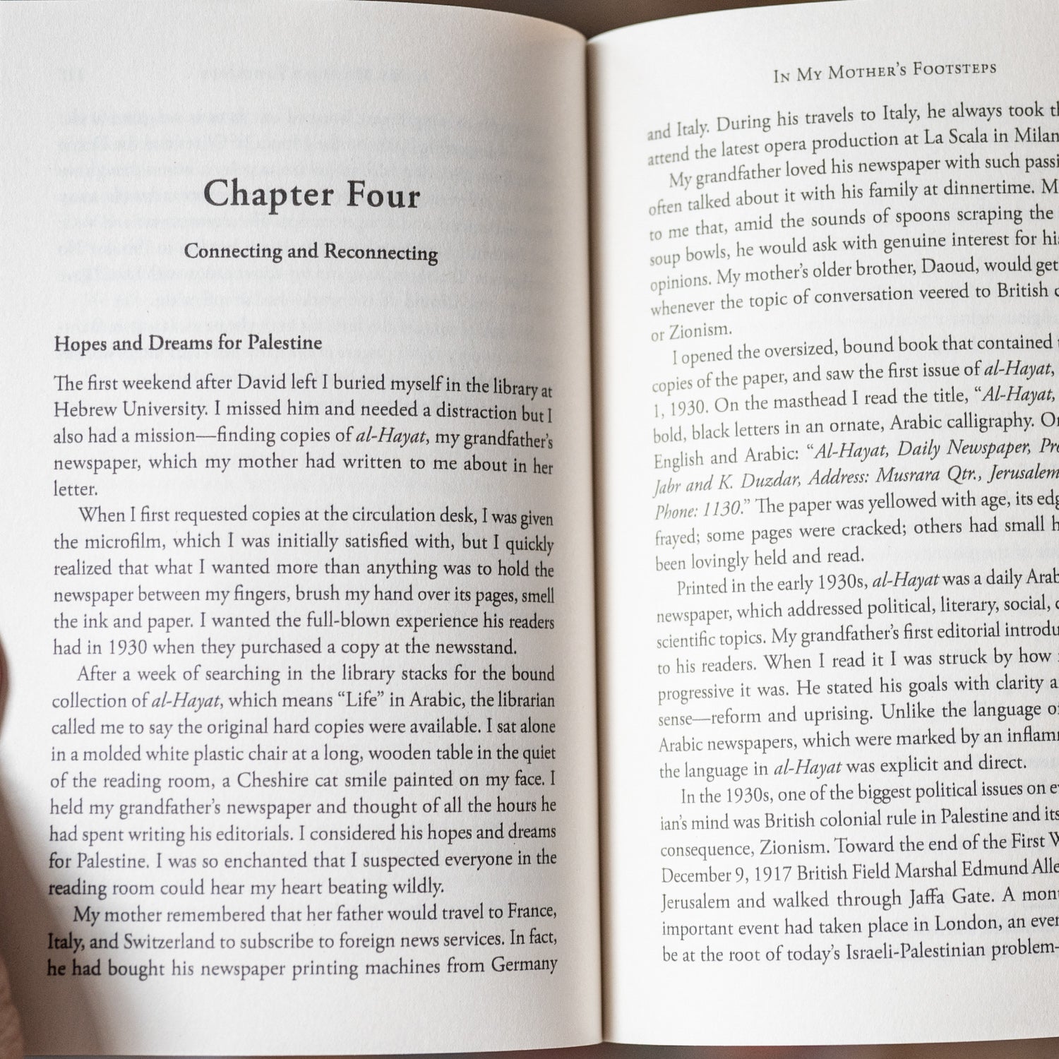 In My Mother's Footsteps: A Palestinian Refugee Returns Home、mySite、topwebapps