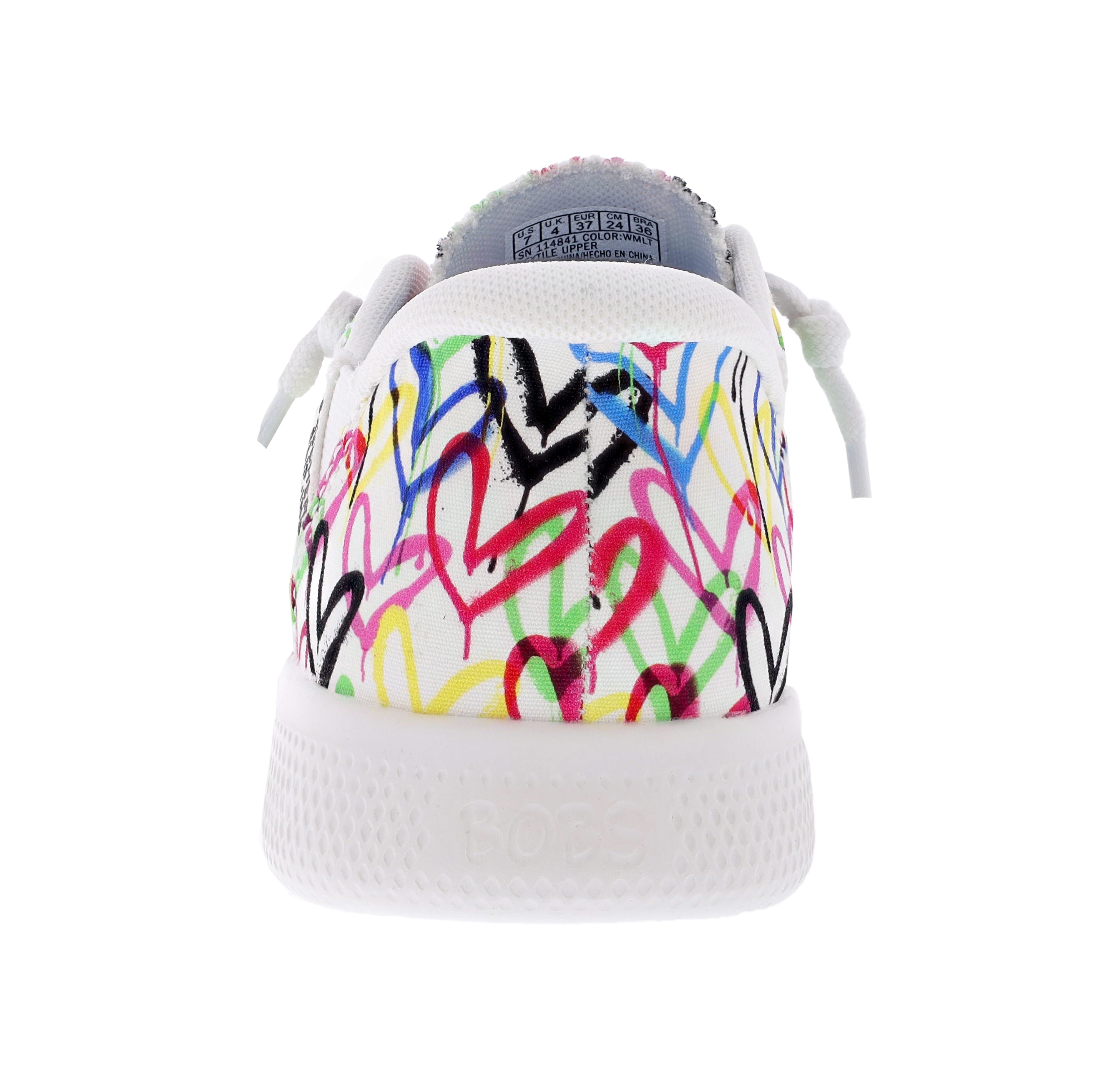 Skechers Women's Slip-Ins: Bobs Skip Cute- Gold Motive Walking Shoes、mySite、lovesweatpilates