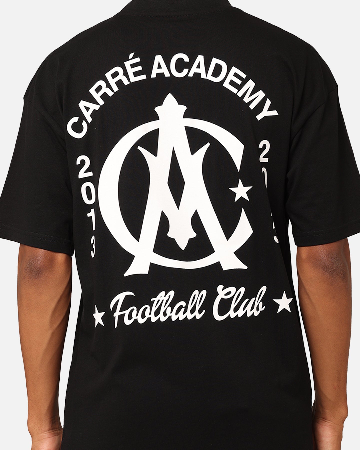 Carre Academy Crest T-Shirt Black、mySite、zt4zffjzw