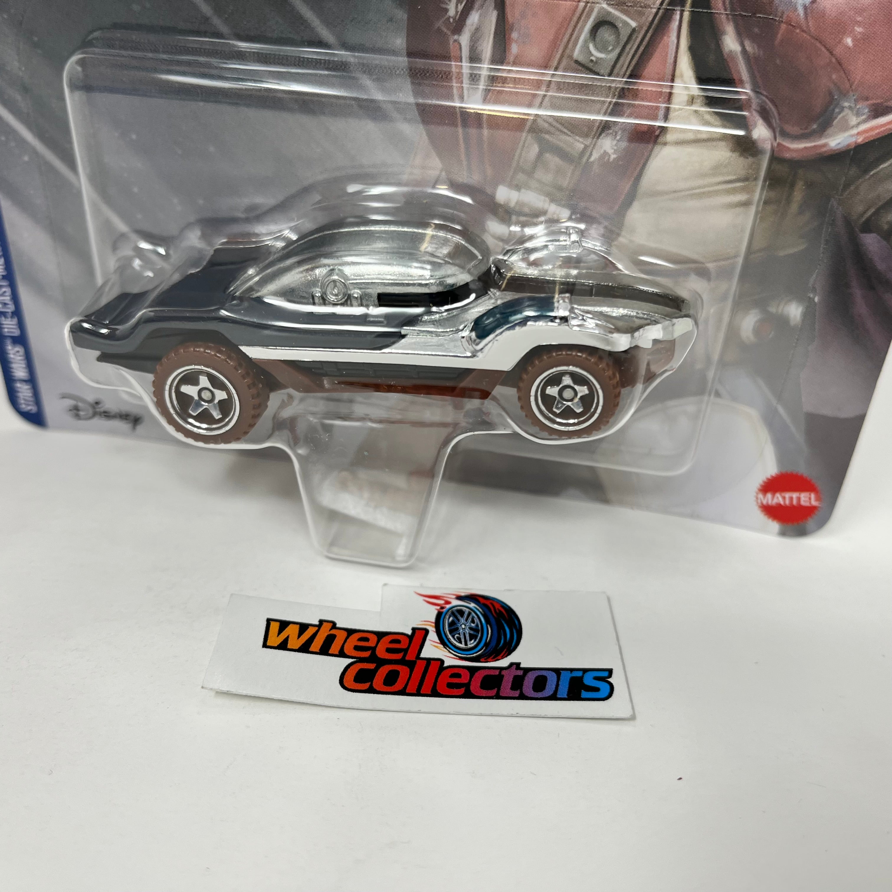 The Mandalorian * Hot Wheels Character Cars Case H Star Wars、mySite、hgirdovlk