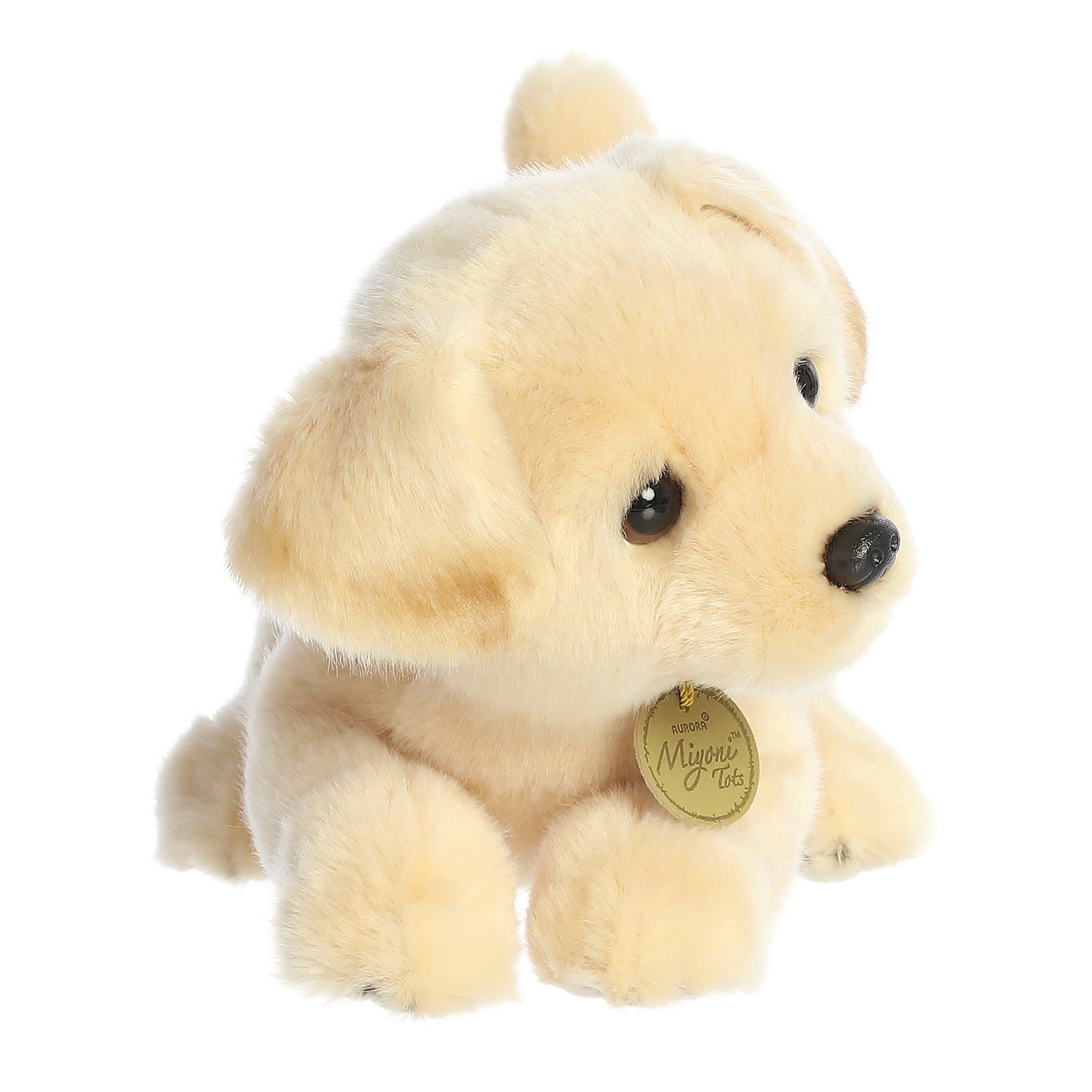 Aurora® - Miyoni® Tots - 9 Yellow Lab Pup、mySite、g9winljtr