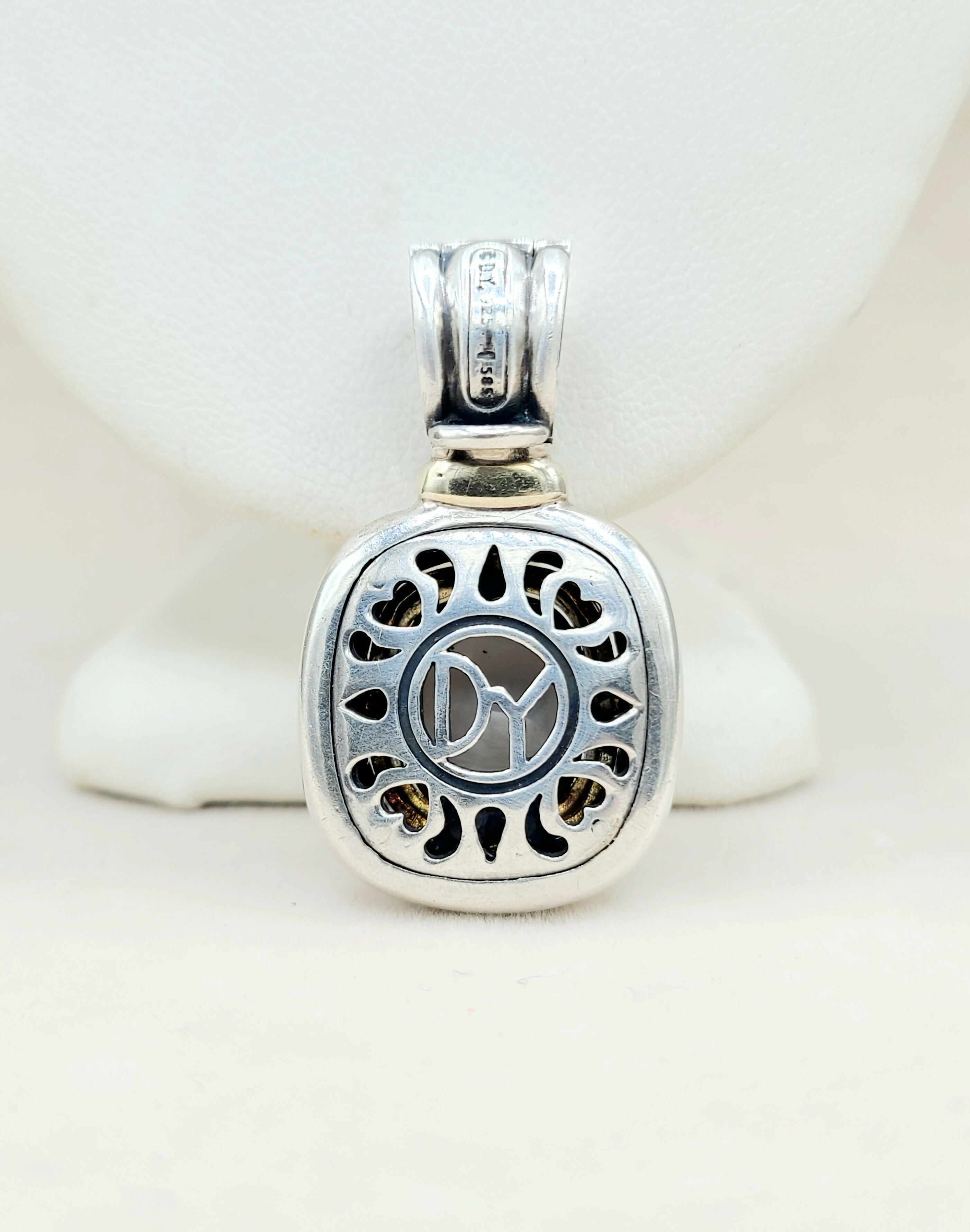 David Yurman Albion Pendant Large Pearl & Gold、mySite、hinf8tx79