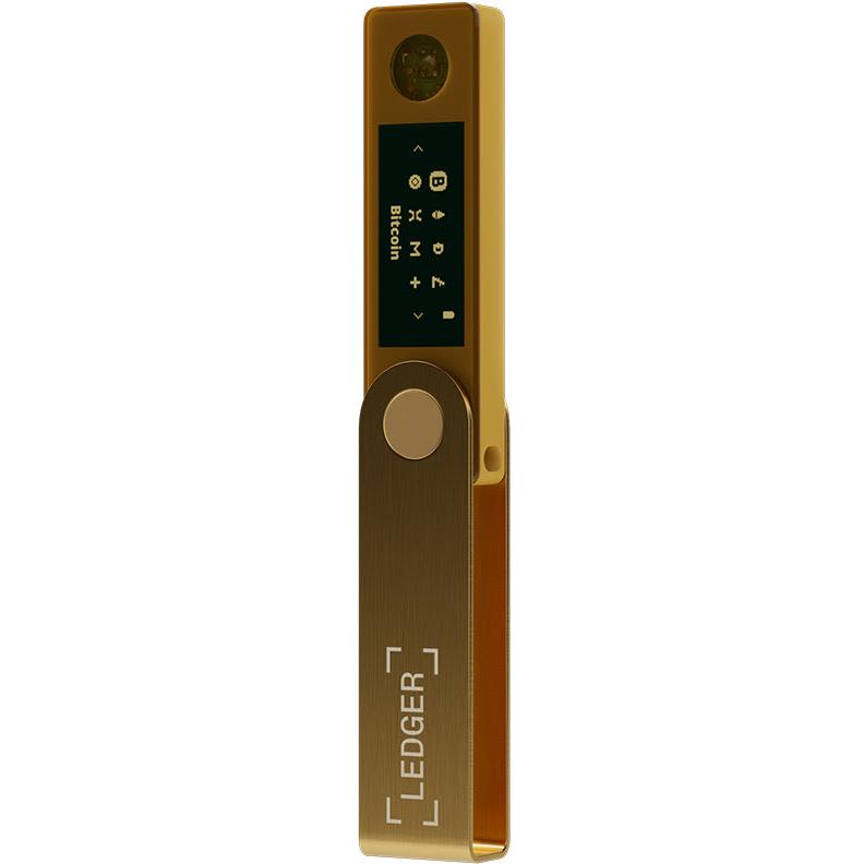 Ledger Nano X Digital Wallet (Gold)、mySite、camillekostekn