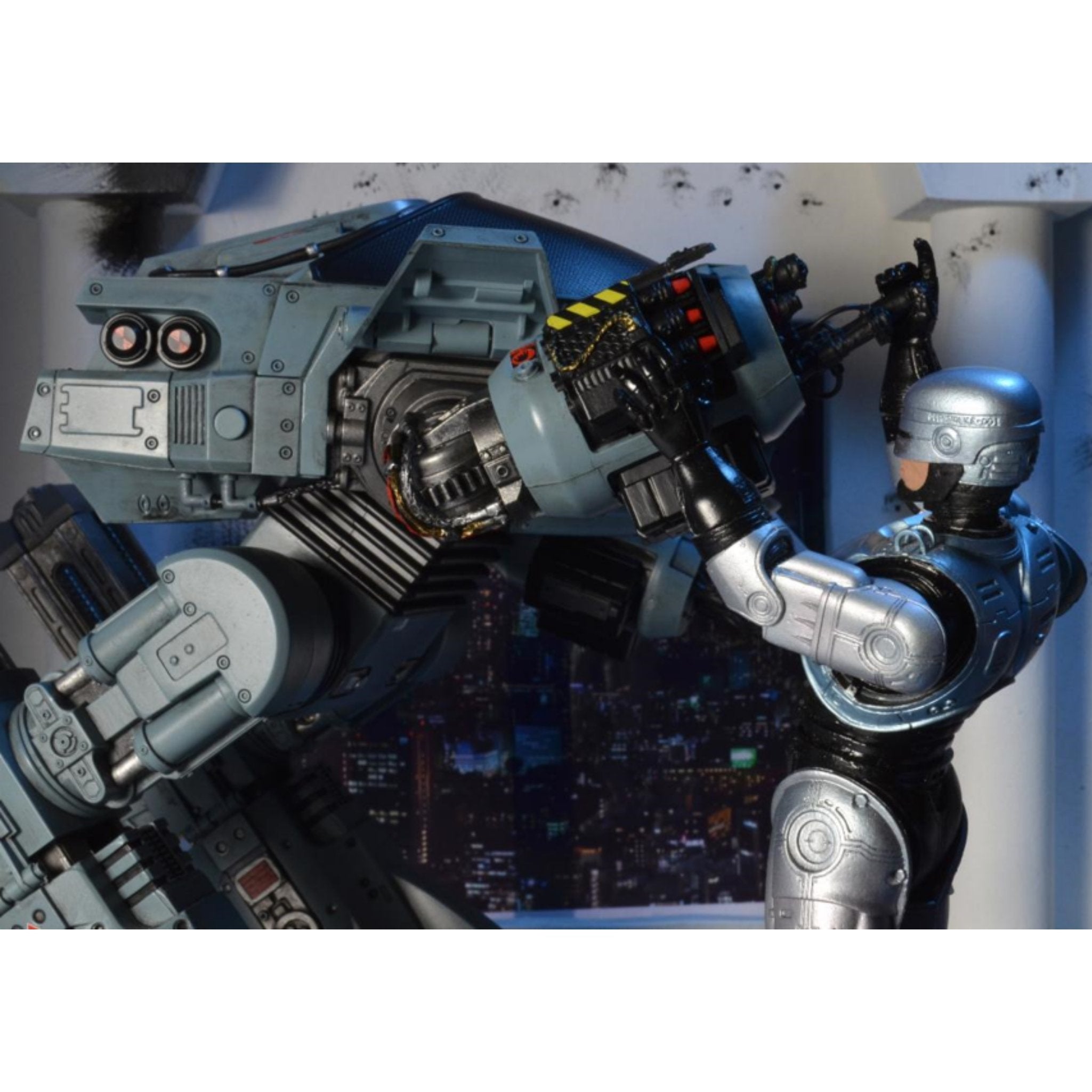 NECA Ultimate RoboCop ED-209、mySite、hgirdovlk