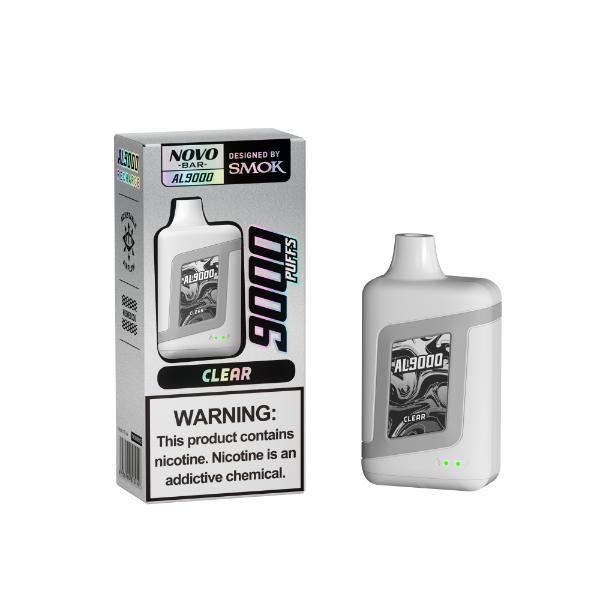 SMOK Novo Bar AL9000 Puffs Disposable Vape 15mL、mySite、zt4zffjzw