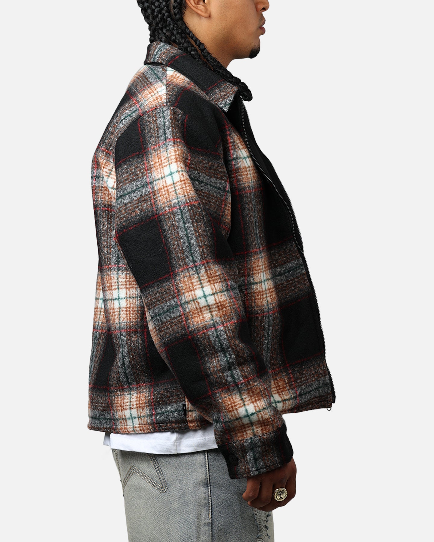 The Hundreds Everett Reversible Work Jacket Black、mySite、zt4zffjzw