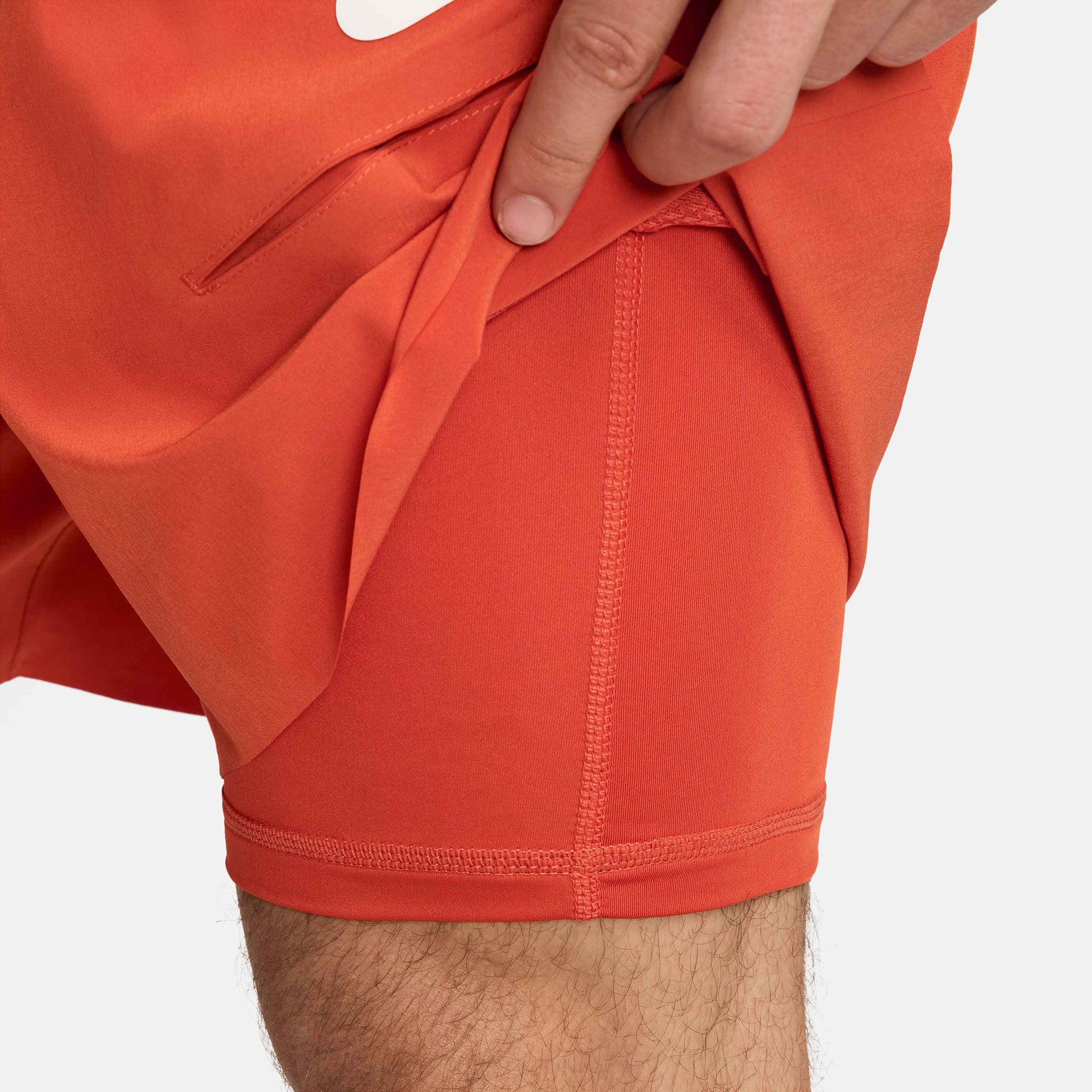 NikeCourt Slam Paris Men's Dri-FIT Tennis Shorts