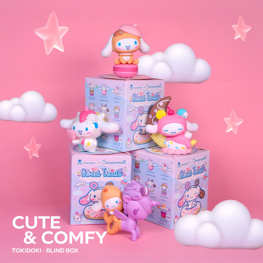  Tokidoki x Cinnamoroll Sweet Treats Blind Box、mySite、greenlandpopulation