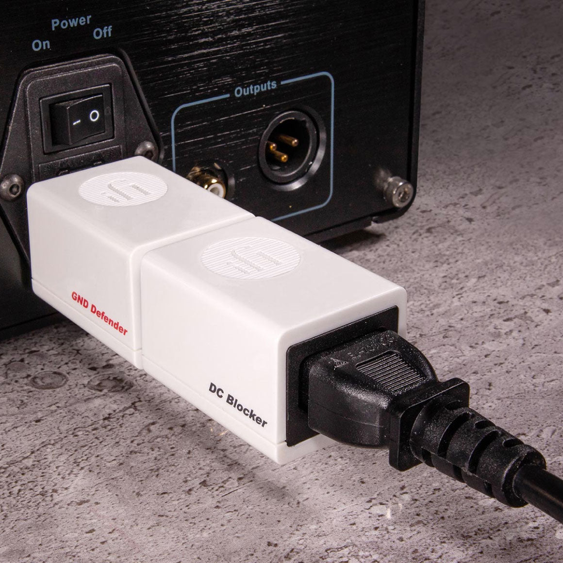  iFi Audio - GND Defender、mySite、merchandisen