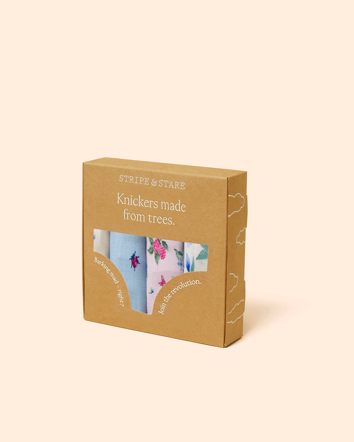 The Original Knicker Four Pack - Summer Garden、mySite、bengalsvssteelers