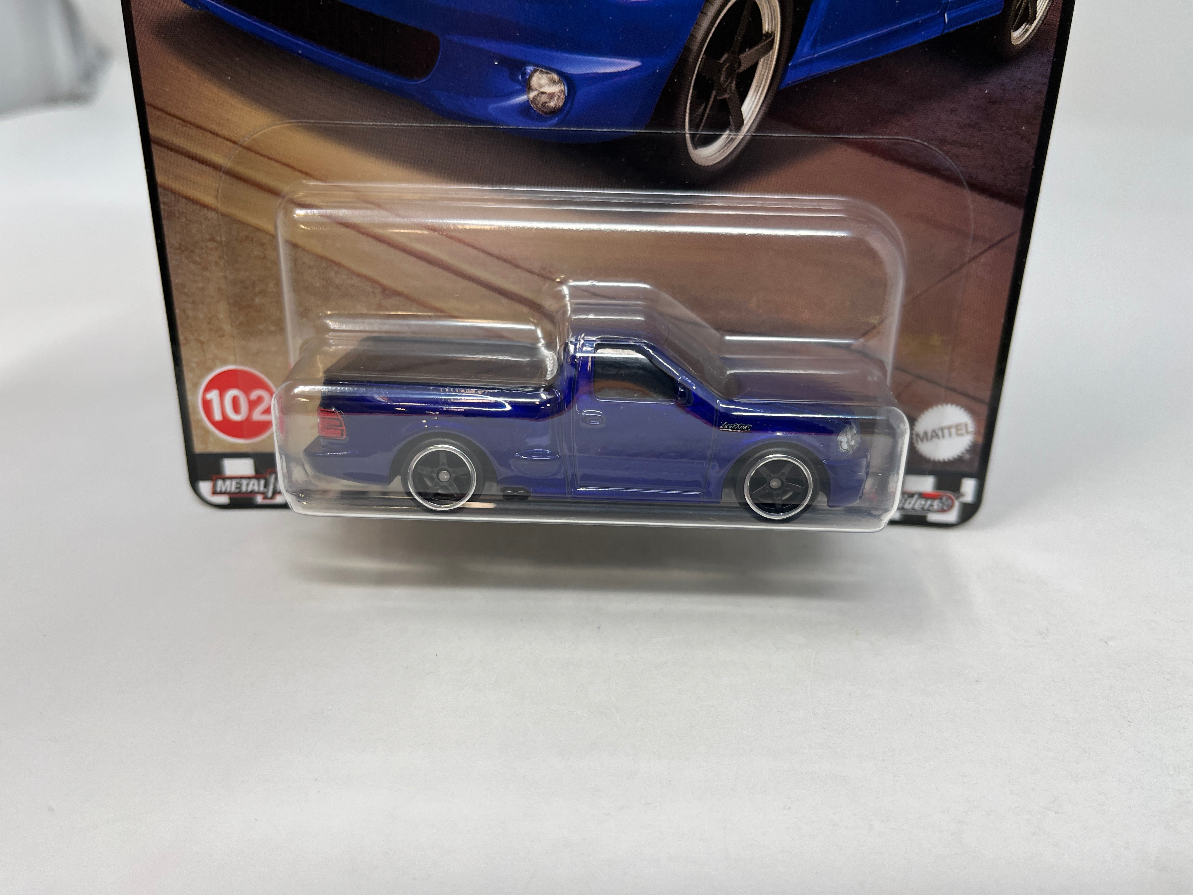 '99 Ford F-150 Lightning #102 * 2024 Hot Wheels Boulevard Case W、mySite、hgirdovlk