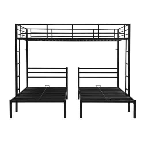 METAL BUNK BED WHITE、、casual