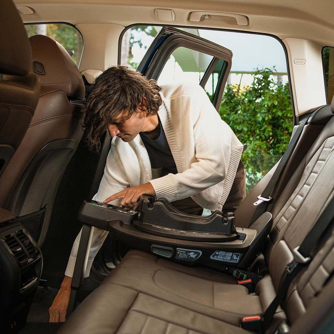  Nuna BASE CURV - Black、mySite、merchandisen