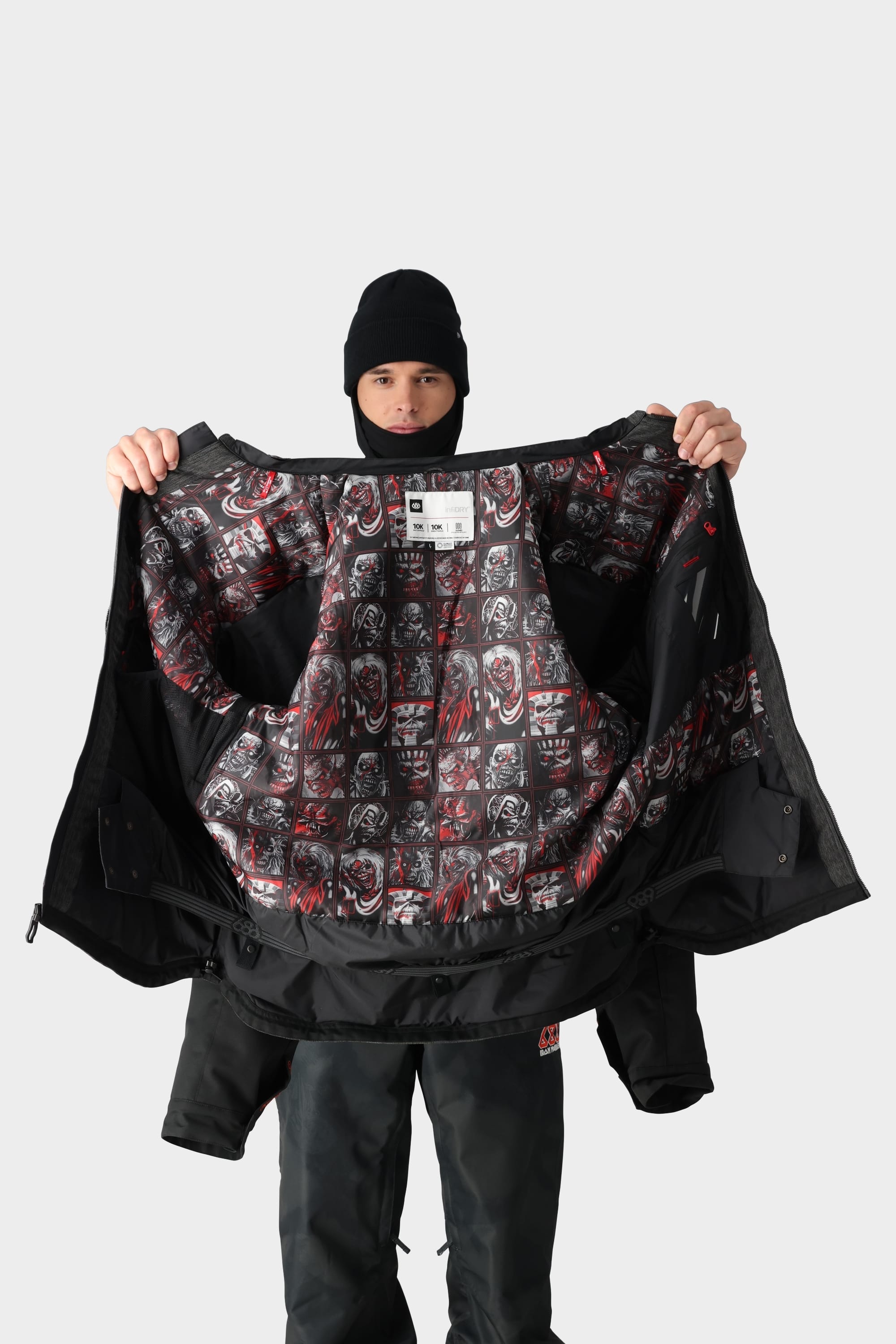 686 x Iron Maiden Men's Insulated Battle Jacket、mySite、i-lightchina