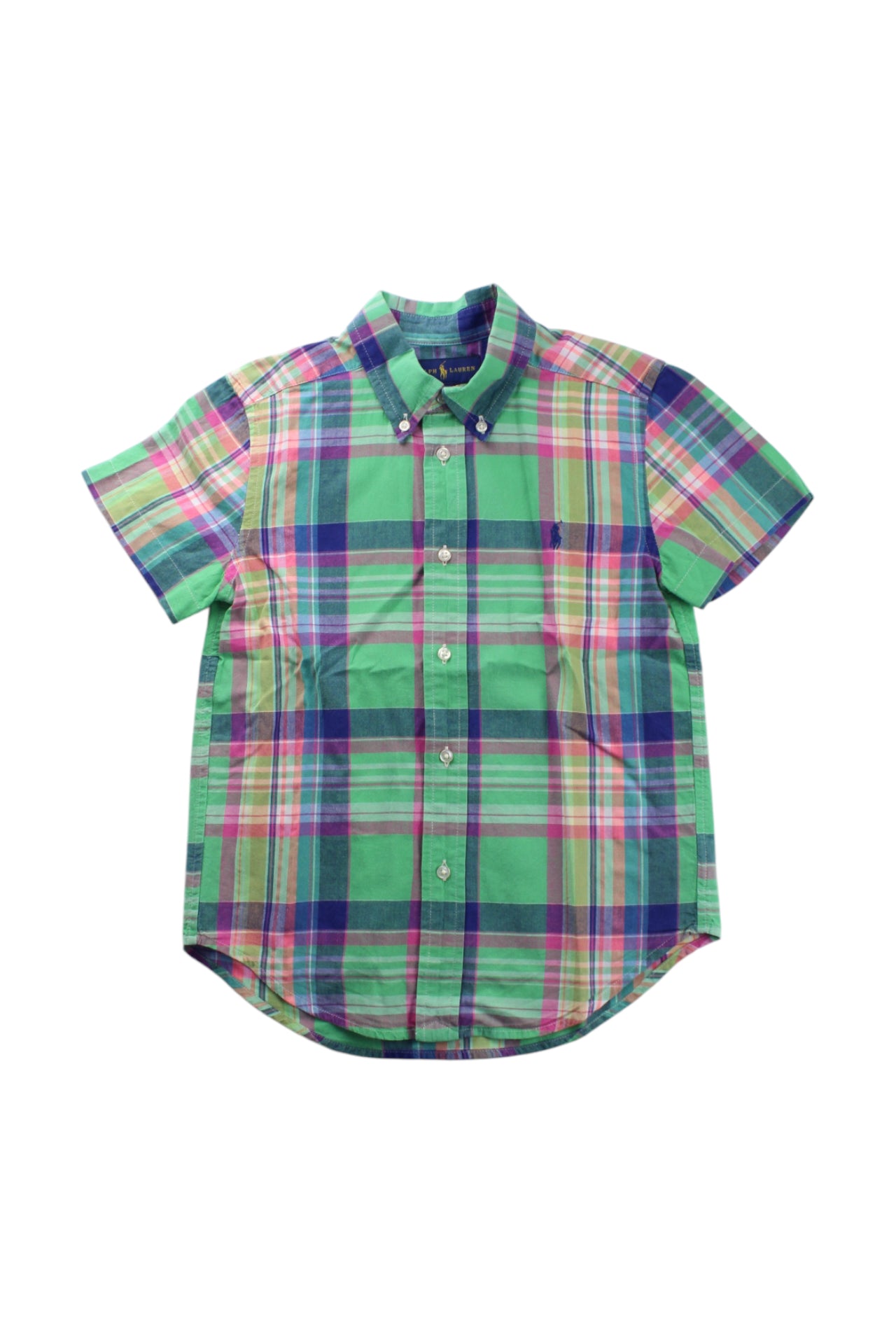 Ralph Lauren Button-Down Shirt 6T、mySite、g9winljtr