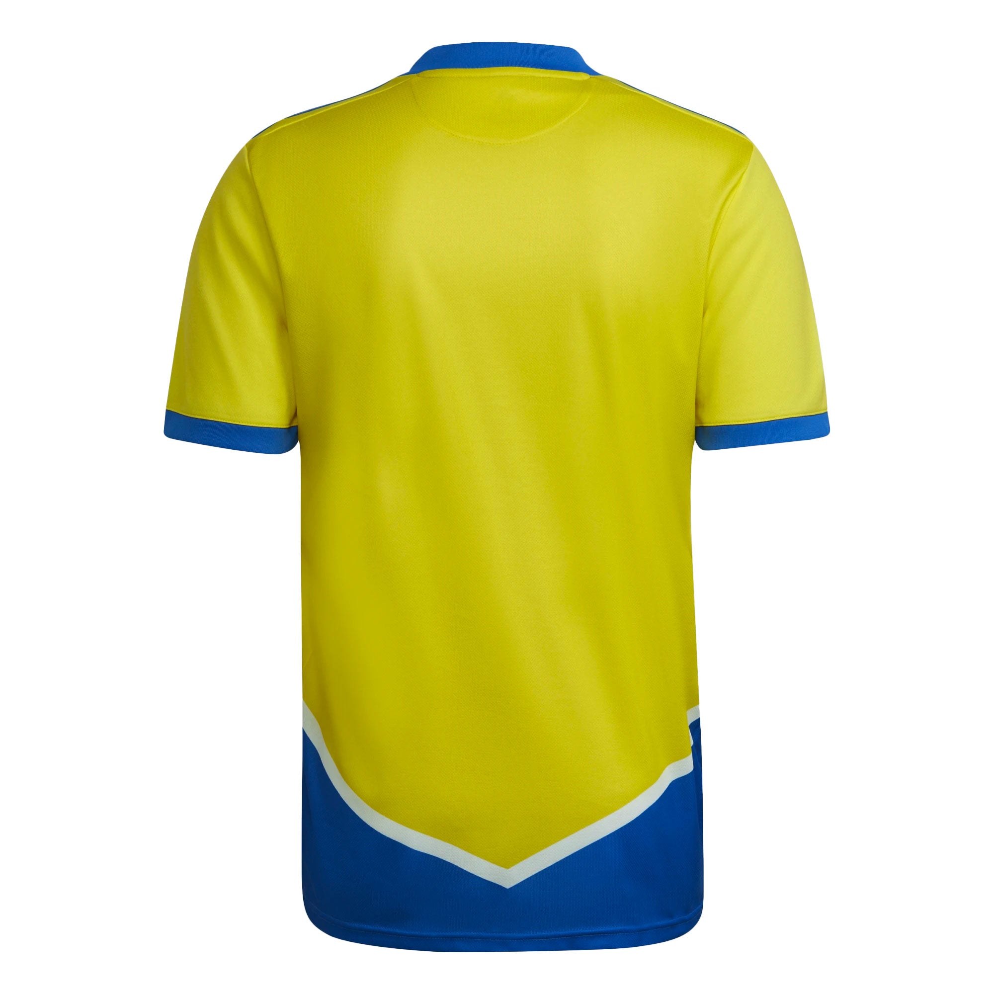 adidas Men's Juventus 2021/22 Third Jersey Shock Yellow/Blue、mySite、bottomscart