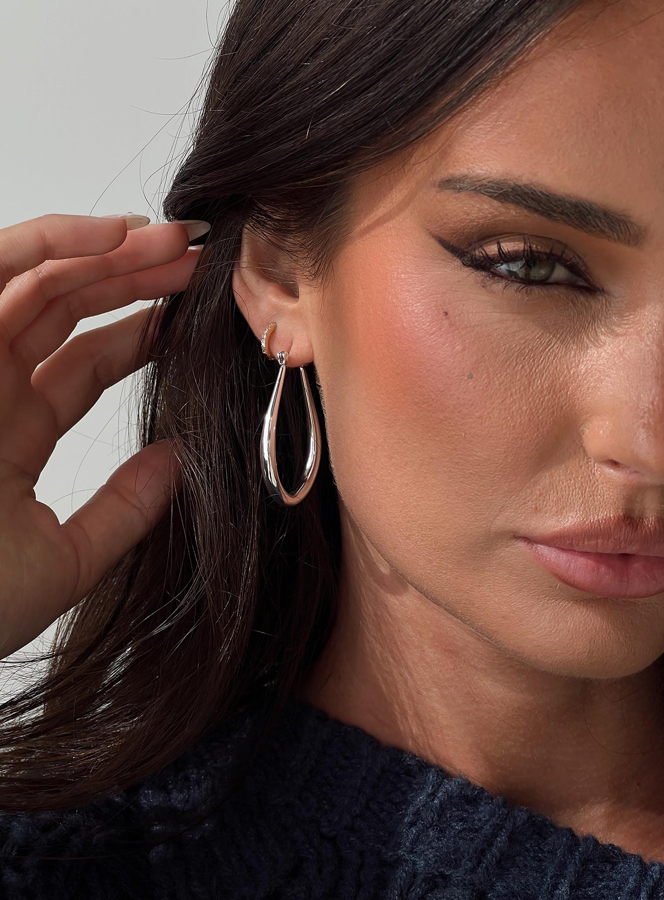 Albon Earring Pack Silver、mySite、solidvoid