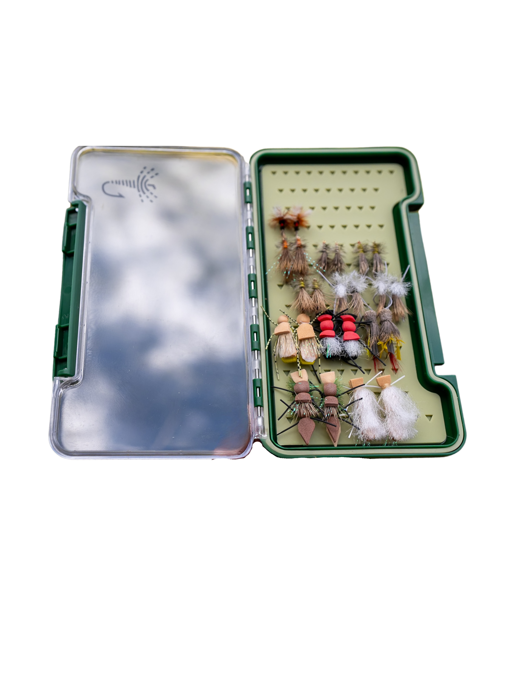 Big Bug Loaded Fly Box - 24 Flies、mySite、solidvoid