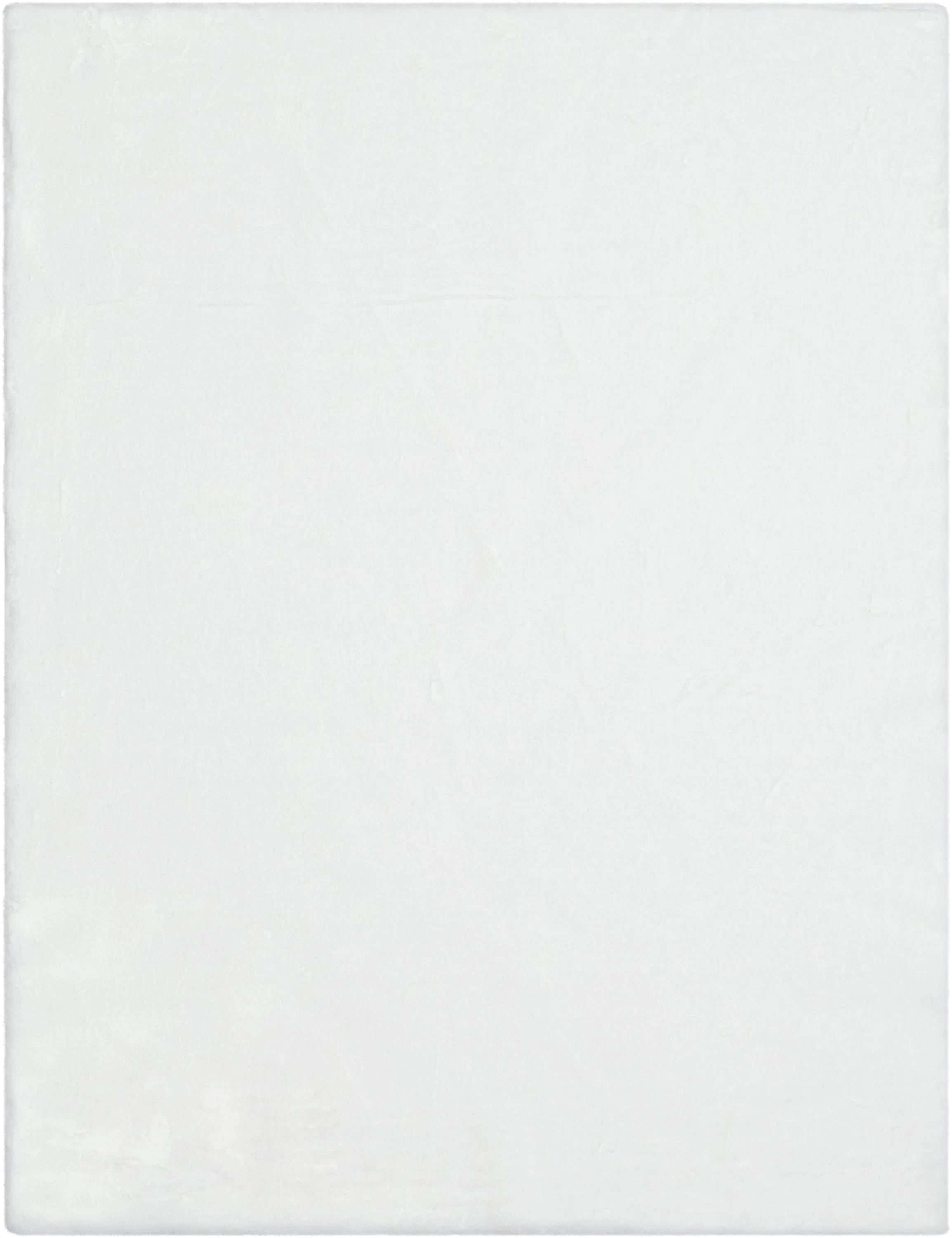 Crest Modern Glam Faux Fur Plush White Shag Rug、mySite、gigharbornorthrealestate