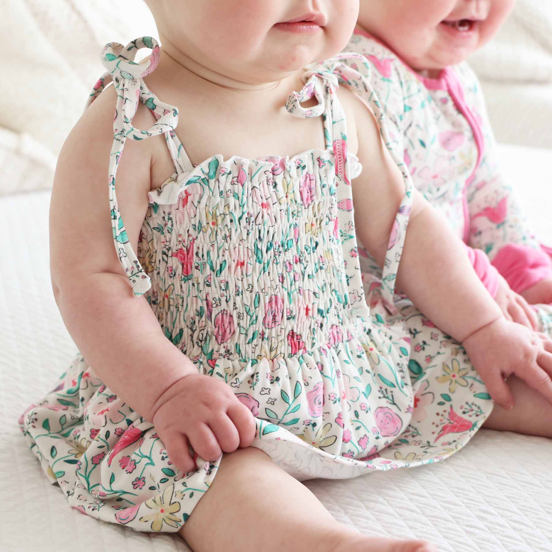  Smocked Twirl Bodysuit | Paris Petals、mySite、layawaytickets