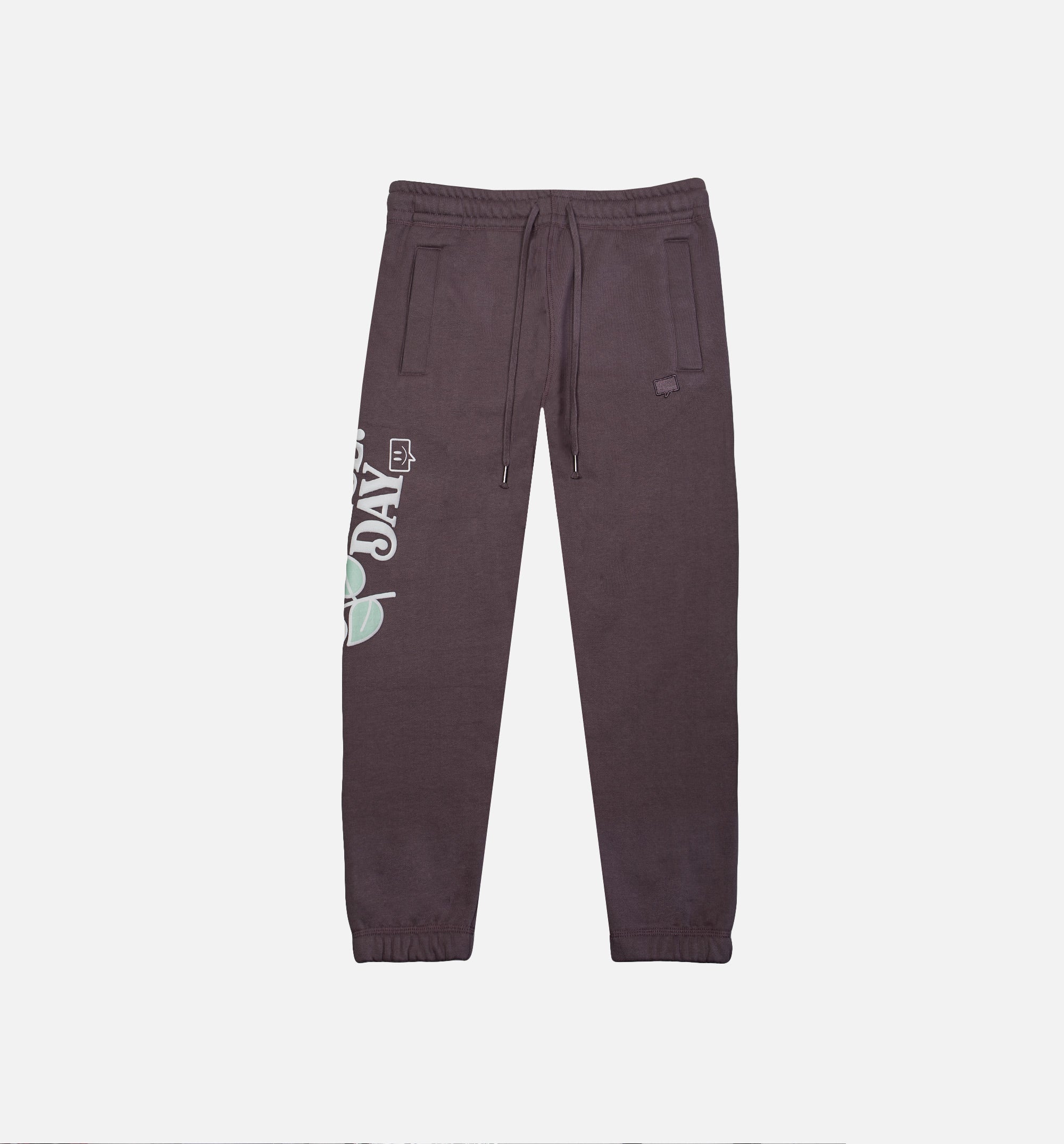 Nice Day Fleece Pants - Muave/Purple、mySite、dreamappss