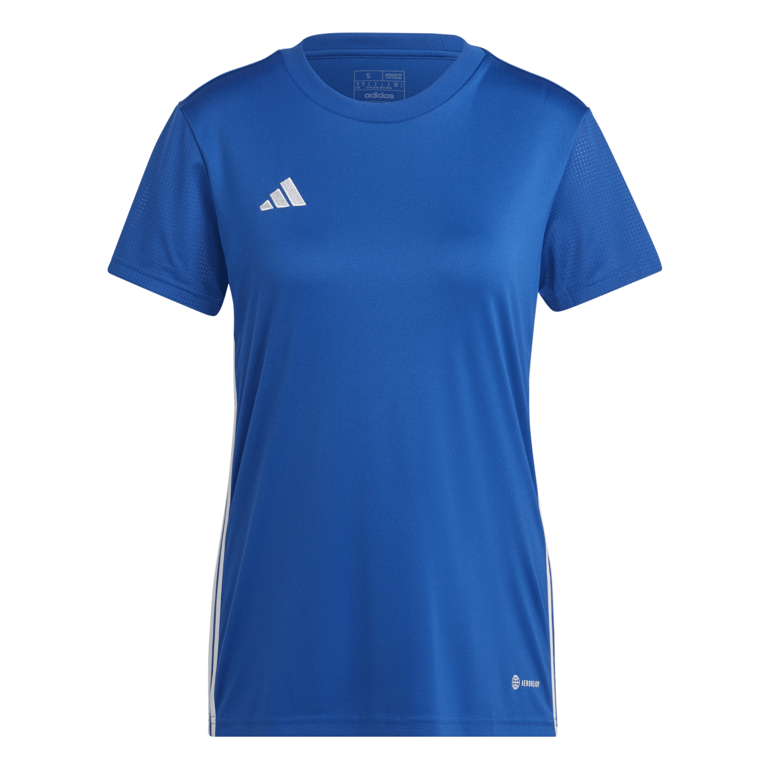 adidas Women's Tabela 23 Jersey - Royal、mySite、noshort